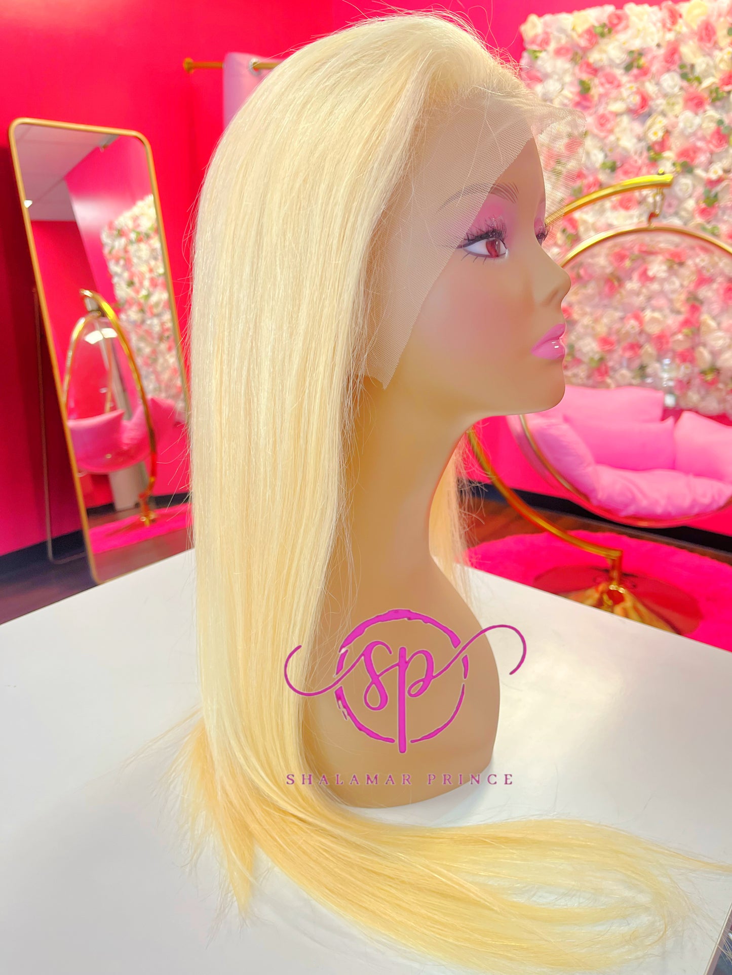613 13*4 transparent Frontal lace wig
