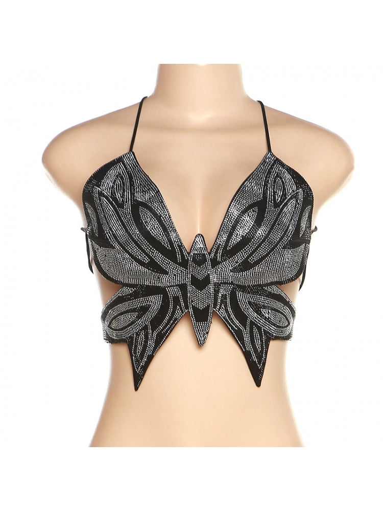 Butterfly Black top